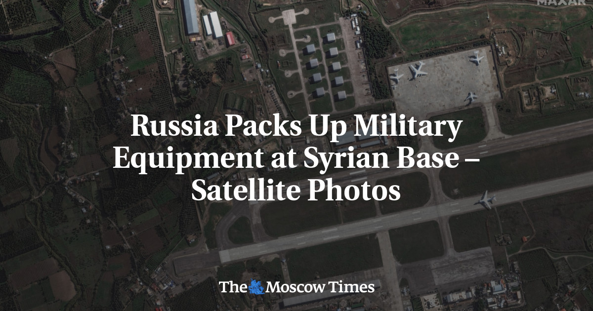 Russia Reassesses Military Presence in Syria Amid Strategic Shifts