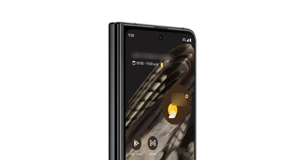 "Google Pixel Fold: Stunning First Look Images and Exciting Features"