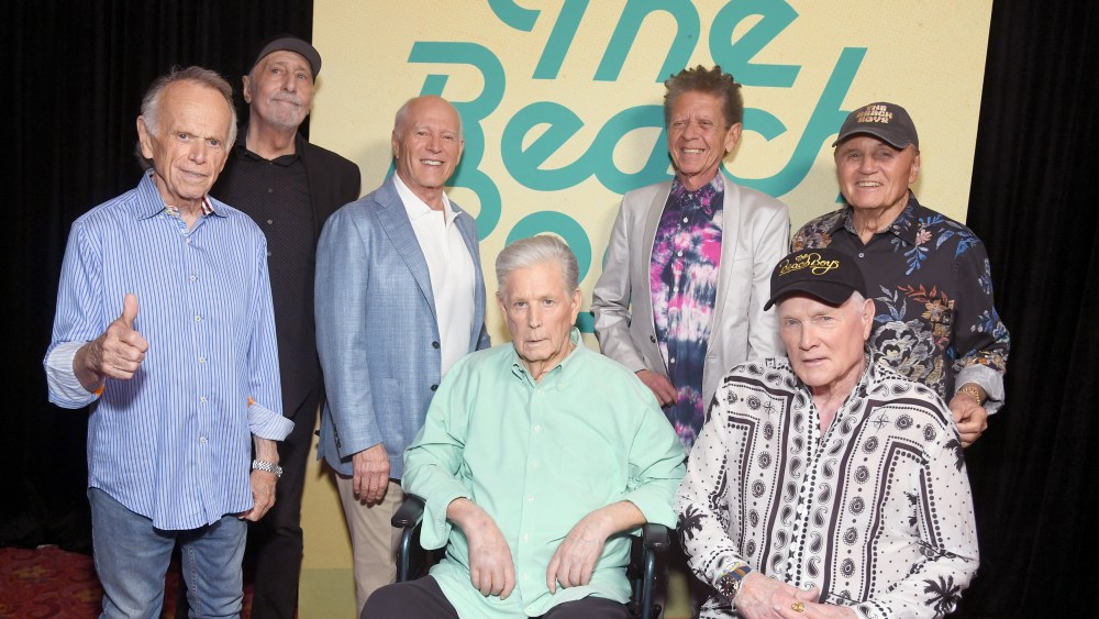 Featured image for "Disney+ Doc Chronicles The Beach Boys' Legacy and Untold Stories"