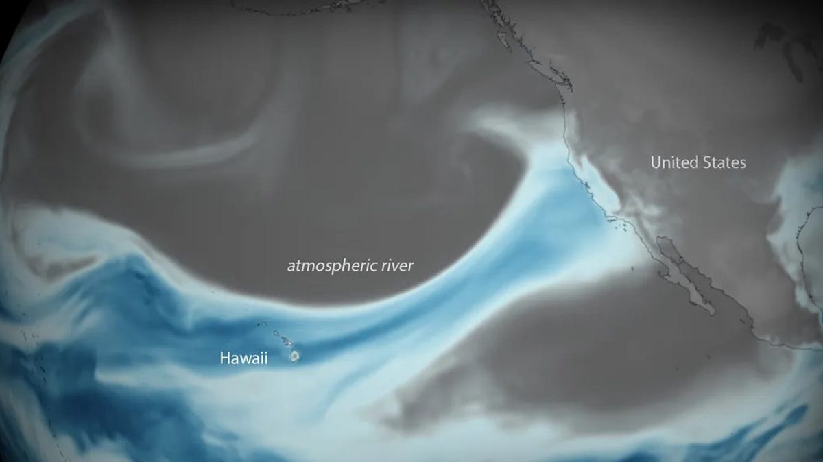 "California Braces for Dual Atmospheric River Storms and Flooding"
