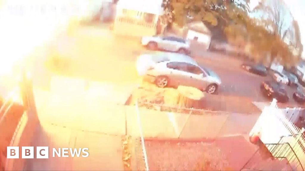 Featured image for Chemical-Laden SUV Explodes in Queens, Damaging Homes