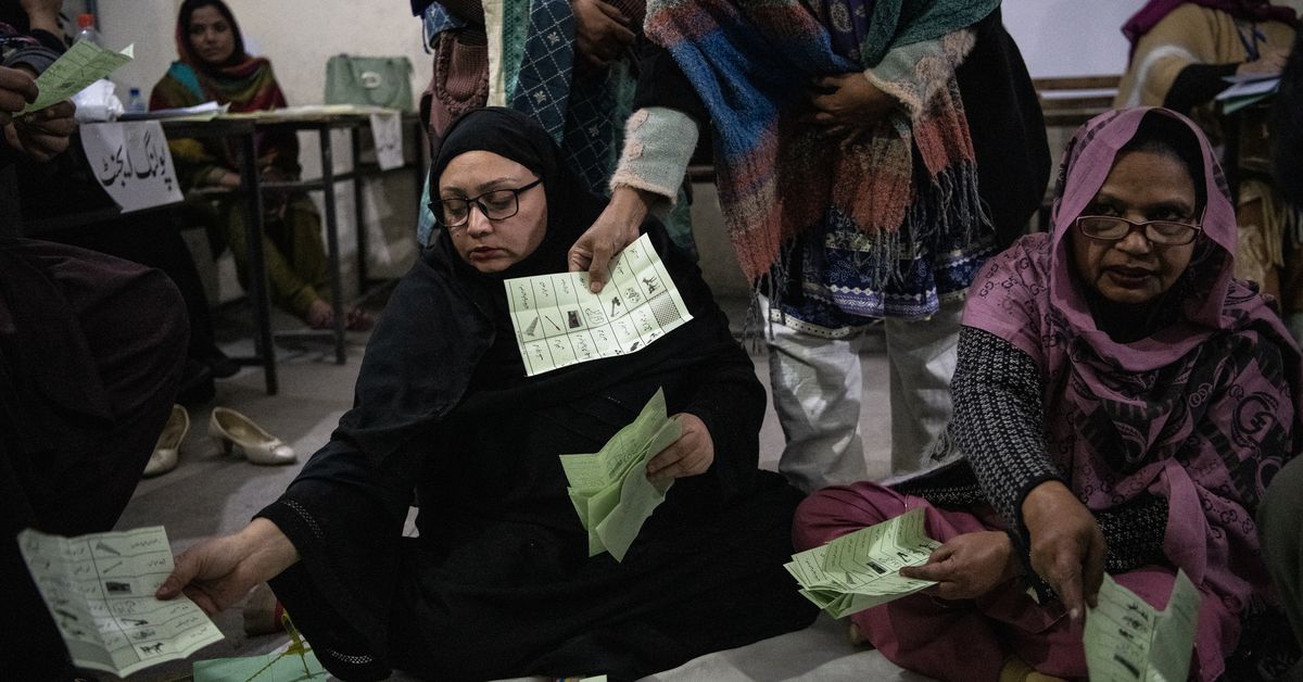 "Pakistan's 2024 Election: Chaotic Yet Predictable Results Unveiled"