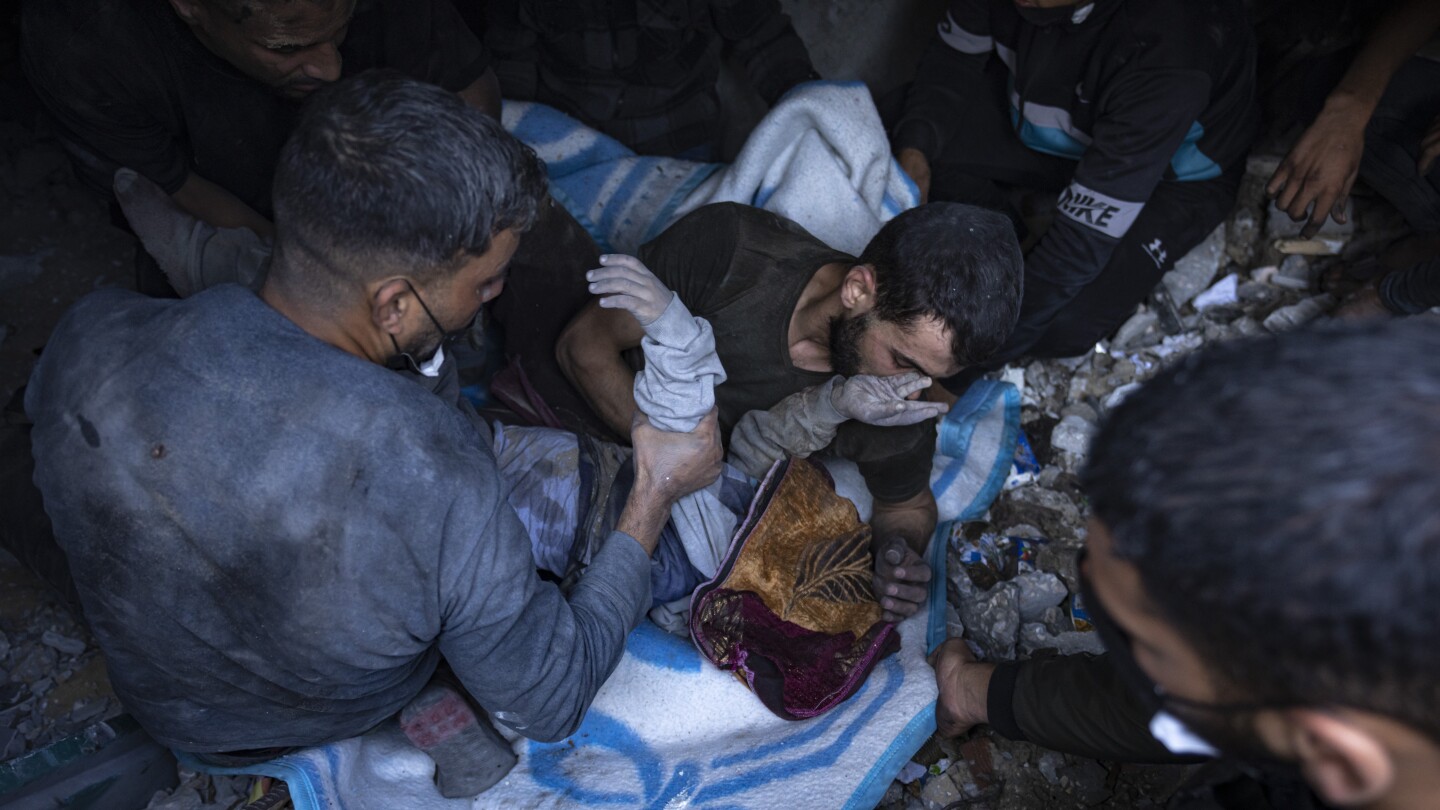 "US Envoy Meets Palestinian President Amid Deadly Israeli Strikes and Postwar Gaza Plans"