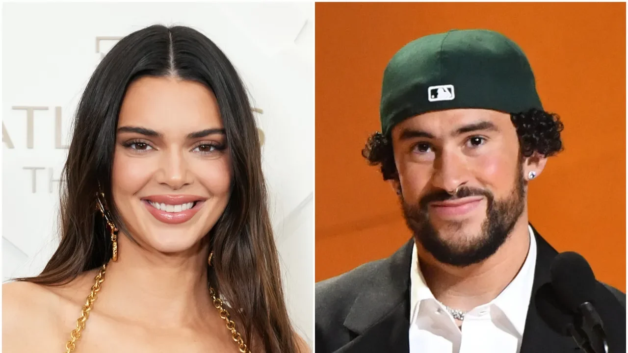 Featured image for Kendall Jenner and Bad Bunny's Romantic Horseback Ride