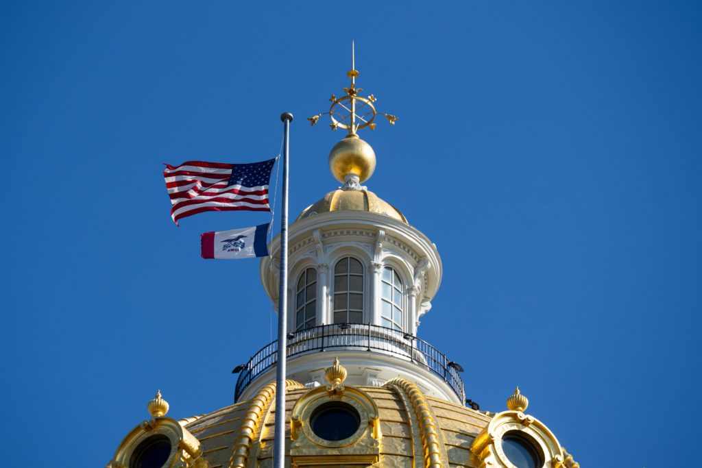 Featured image for Democrats Break GOP Supermajority with Iowa State Senate Win