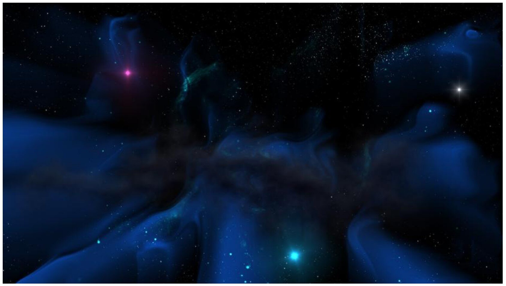 Featured image for Early Universe's Magnetic Fields Were Billions of Times Weaker Than a Fridge Magnet