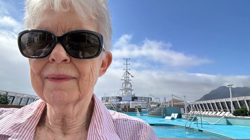 Featured image for Woman Lives on Cruise Ship for 15 Years After Leaving California