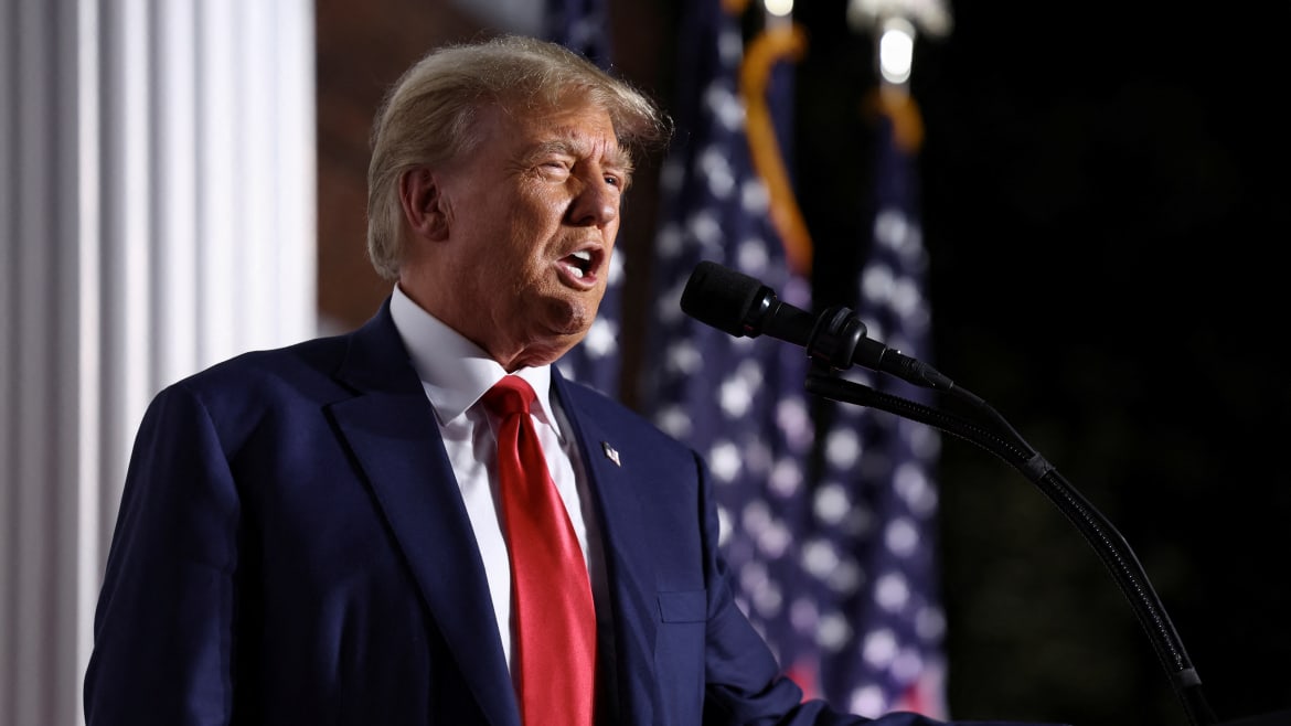 Trump's Federal Trial Date Set for August 14 in Florida.