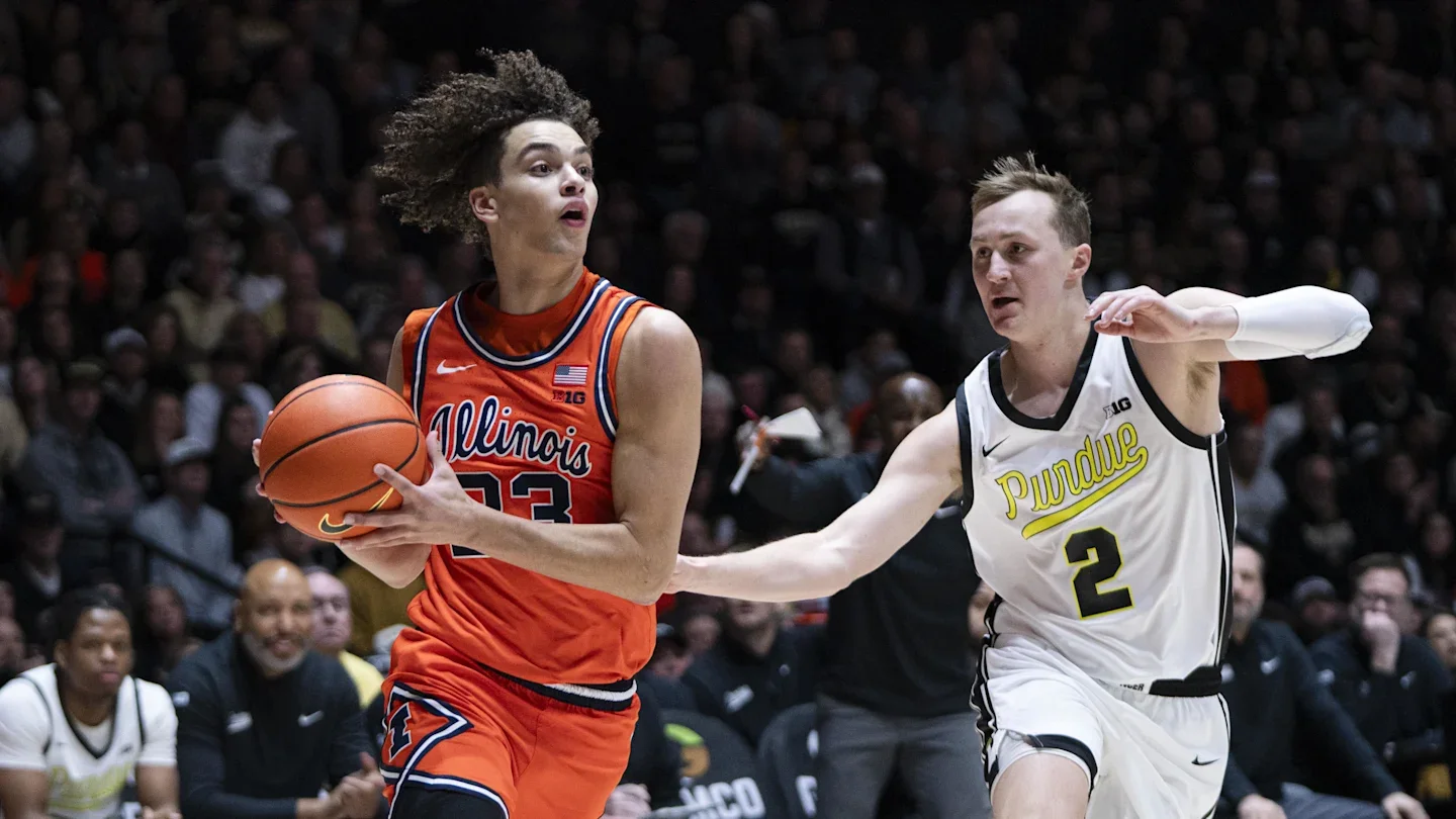 Underdog Freshman Drops 46, Lifts Illinois Past Purdue