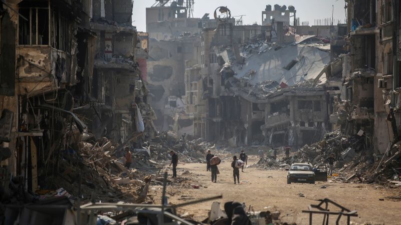 "U.S. CIA Director Presents New Gaza Ceasefire and Hostage Deal Proposal"