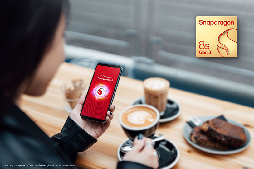 Featured image for "Qualcomm Unveils Snapdragon 8s Gen 3: Bringing Premium Features to Affordable Phones"