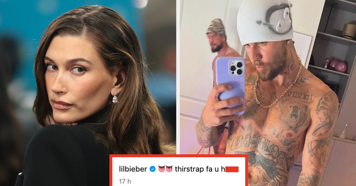 Hailey Bieber Reacts Sharply to Justin Bieber's Shirtless Thirst Traps