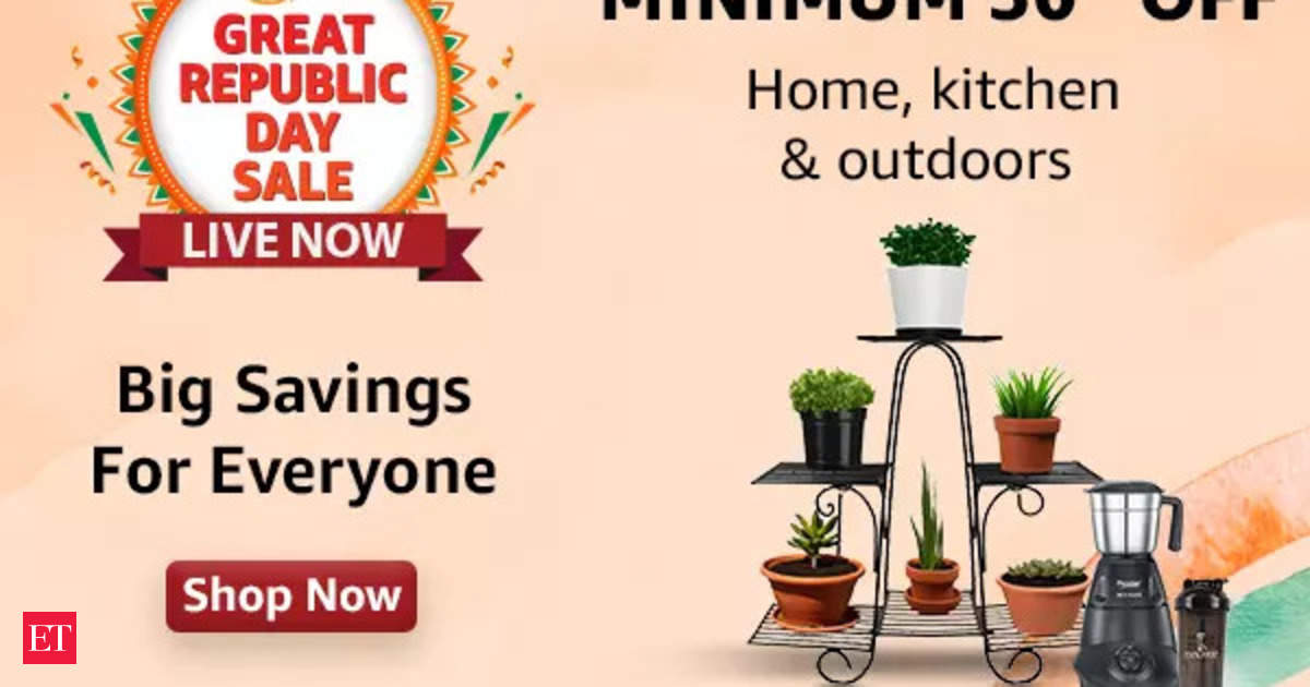 "Score Big Savings at Amazon's 2024 Republic Day Sale on Home Décor, Vacuums, Tech, and ACs!"