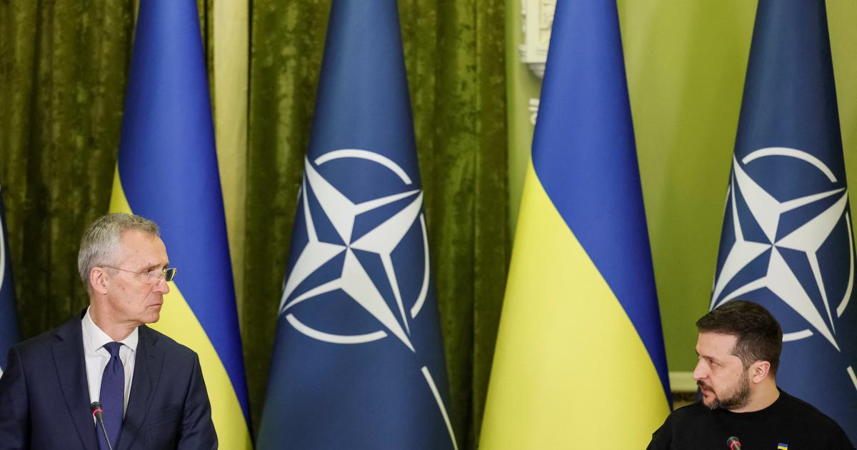 "NATO's Role in Ukraine's Bid for EU Membership and Security"