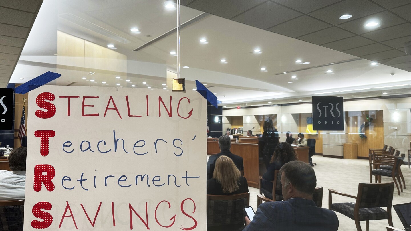 Ohio Teacher Pension Fund Faces Turmoil Amid Legal and Financial Scrutiny