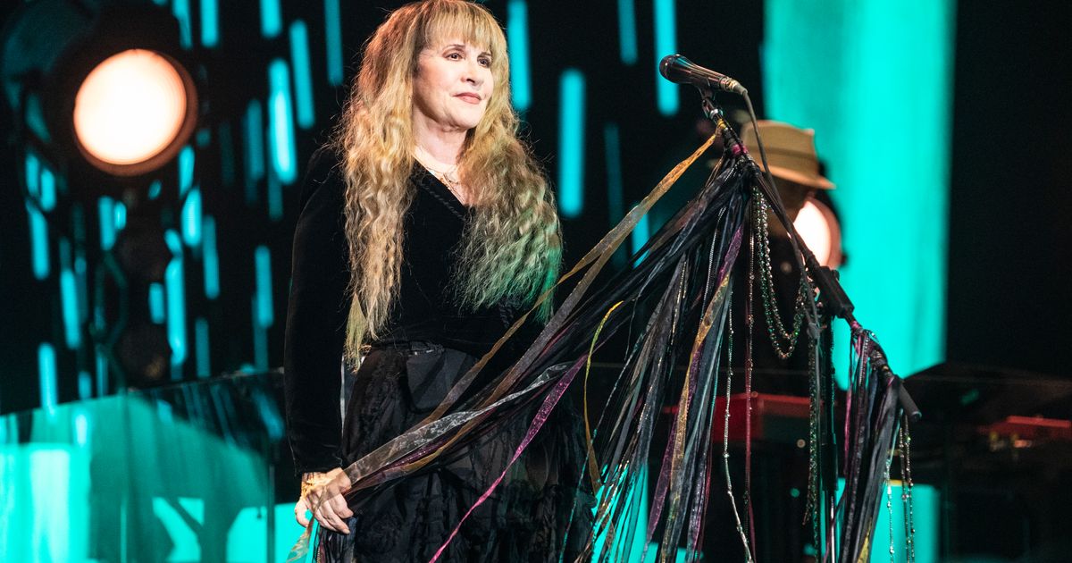 Featured image for Stevie Nicks: From Fleetwood Mac to Barbie Icon