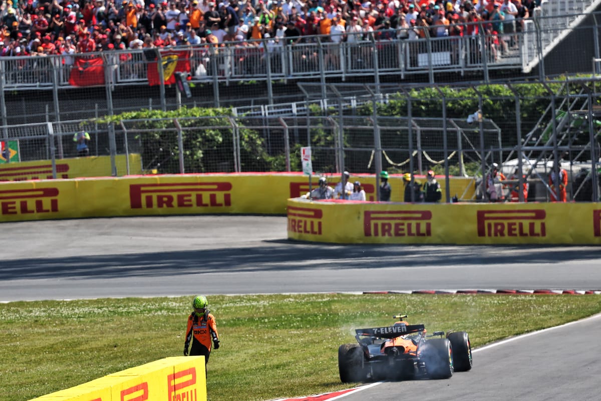Featured image for McLaren Drivers Clash at 2025 Canadian Grand Prix