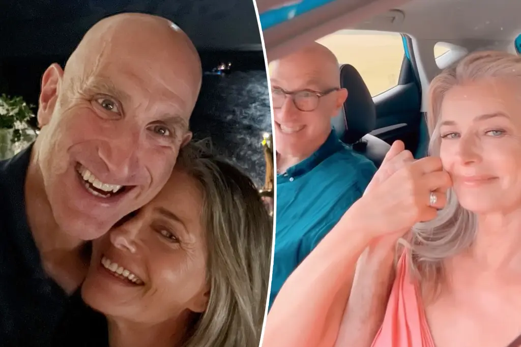 Featured image for Paulina Porizkova Gets Engaged to Jeff Greenstein