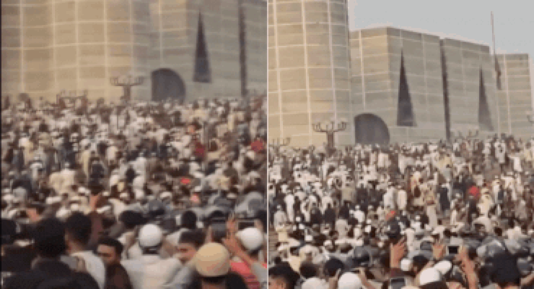 Featured image for Bangladesh protests escalate after youth leader's death