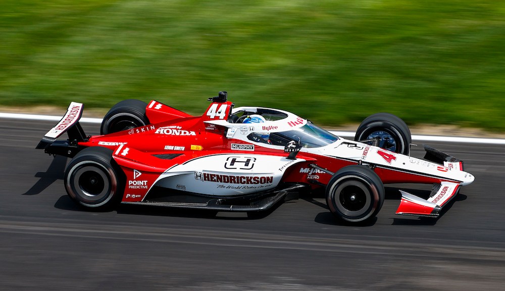 Featured image for Indy 500: Legge and Rahal granted emotional Thursday practice session.