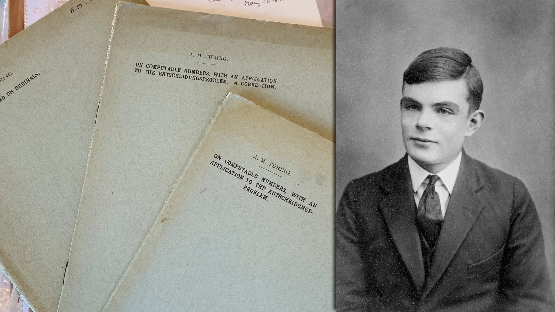 Featured image for Alan Turing's Landmark Paper on Universal Computing Machine Hits Auction