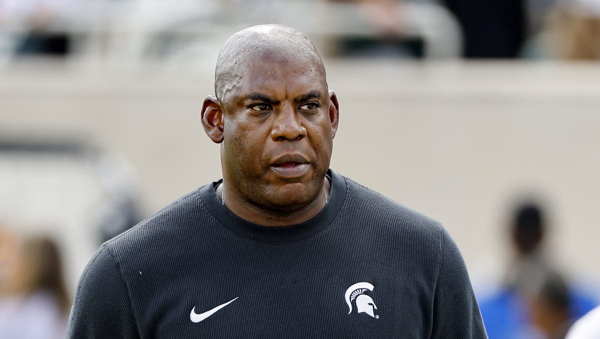 Michigan State University Fires Football Coach Mel Tucker Amid Sexual Harassment Investigation