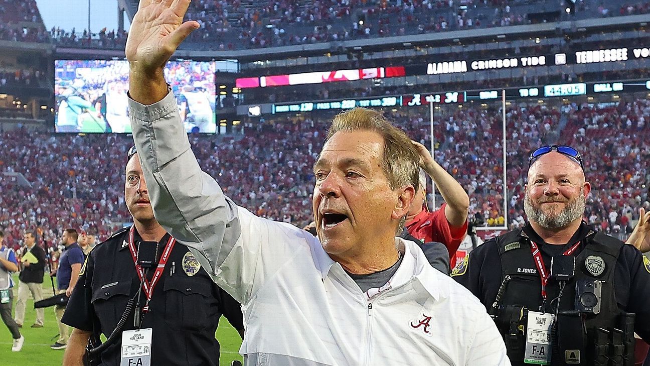 Alabama's Historic Win Over Tennessee: Saban's 'Fun' Coaching Shines