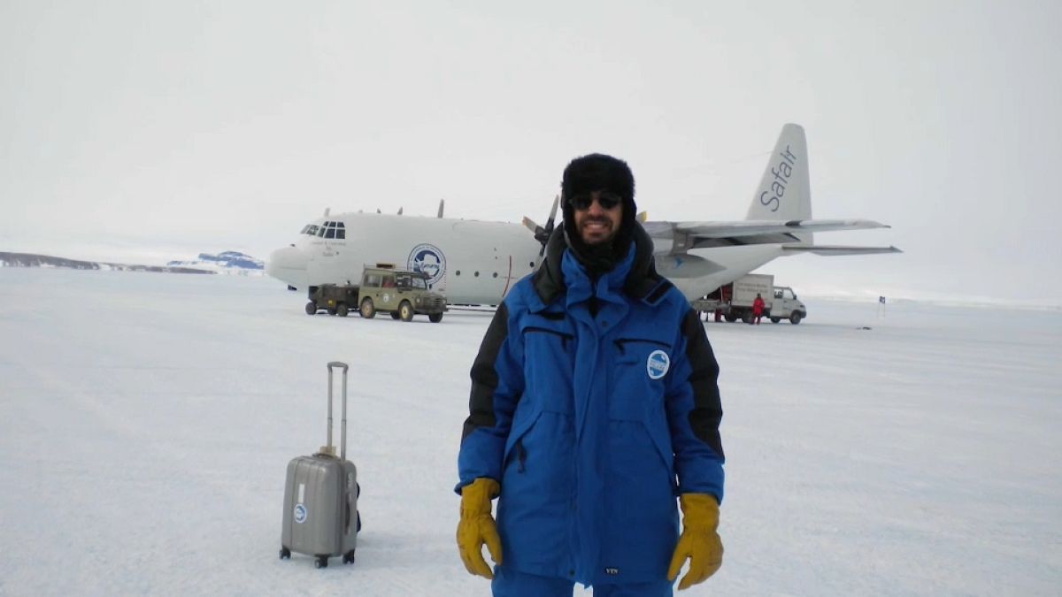 "Adrianos Golemis: Greece's First Astronaut Passes ESA Tests"