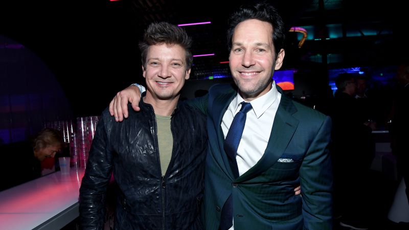 Featured image for Jeremy Renner's Snowplow Accident Gets Hilarious Cameo from Paul Rudd.