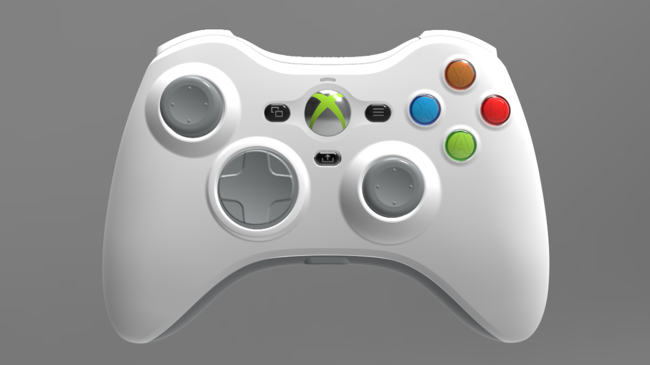 Featured image for Hyperkin's Xbox 360-Style Controller Set for Xbox Series X|S Release.