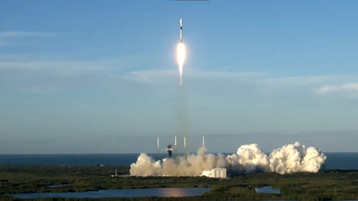 "Secret SpaceX Mission: US Deploys New Satellites Amid Rising Tensions"