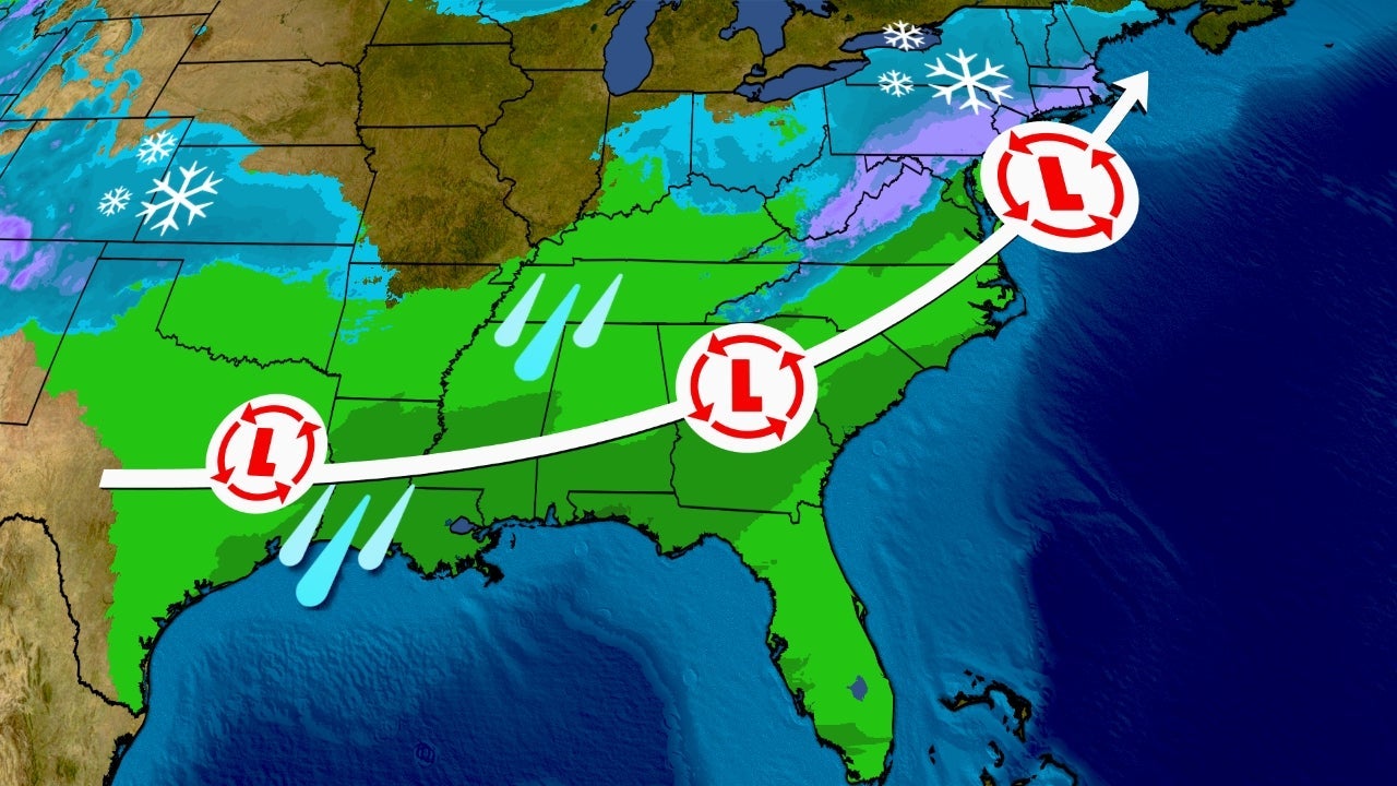 Featured image for "East Coast Braces for First Significant Snowfall in Nearly 2 Years"