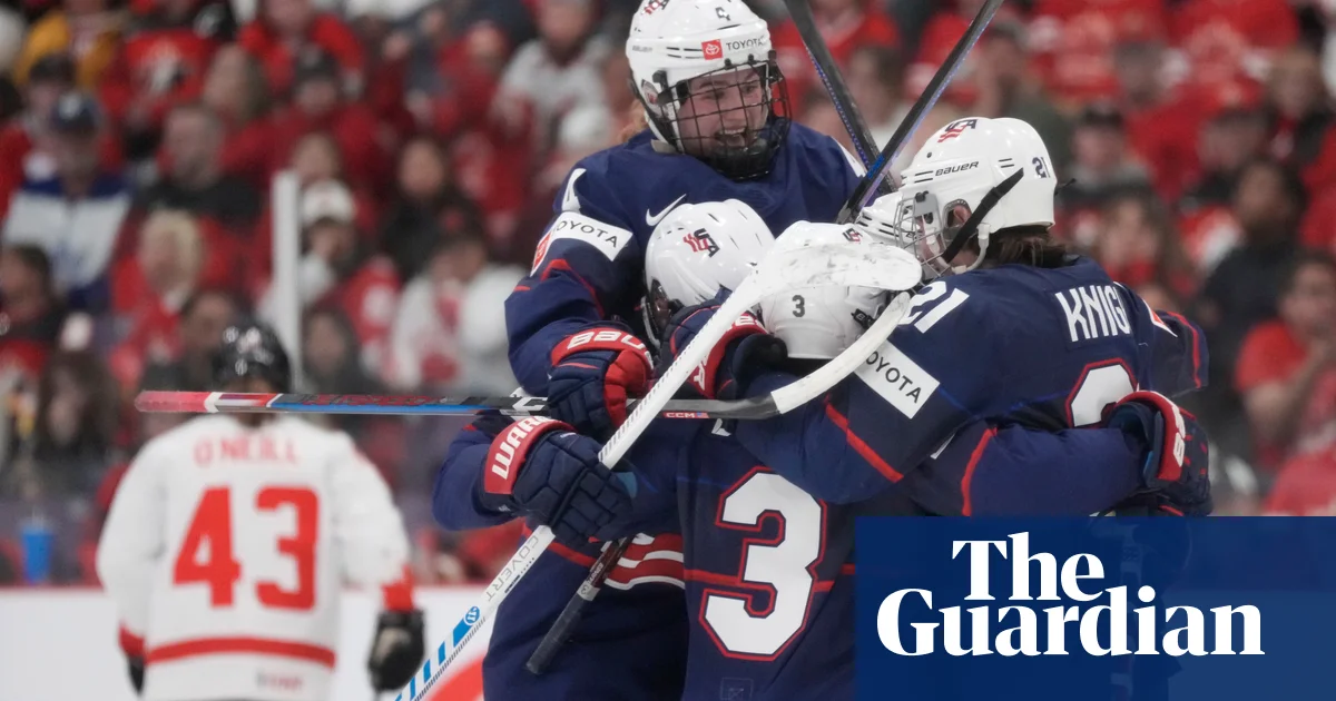 Featured image for USA Women's Ice Hockey Team Claims World Championship Title with Victory over Canada.