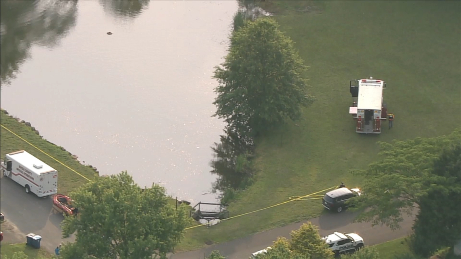 Tragedy Strikes as 9-Year-Old Boy Found Dead in Bucks County Pond