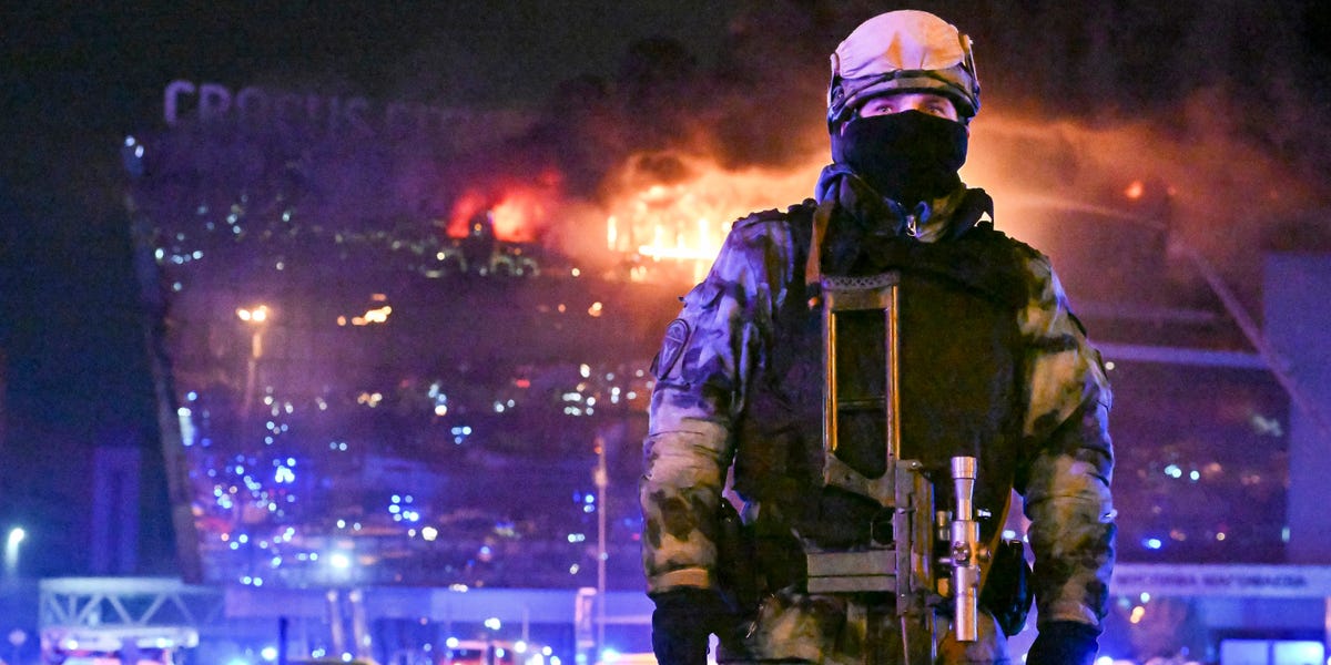 Featured image for "Putin Ignored US Warnings as ISIS Claims Responsibility for Deadly Moscow Concert Hall Attack"