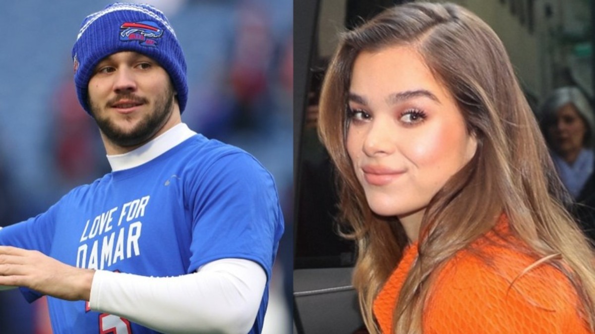 "Bills Quarterback Josh Allen's Steamy Romance with Actress Hailee Steinfeld Ignites in Mexico"