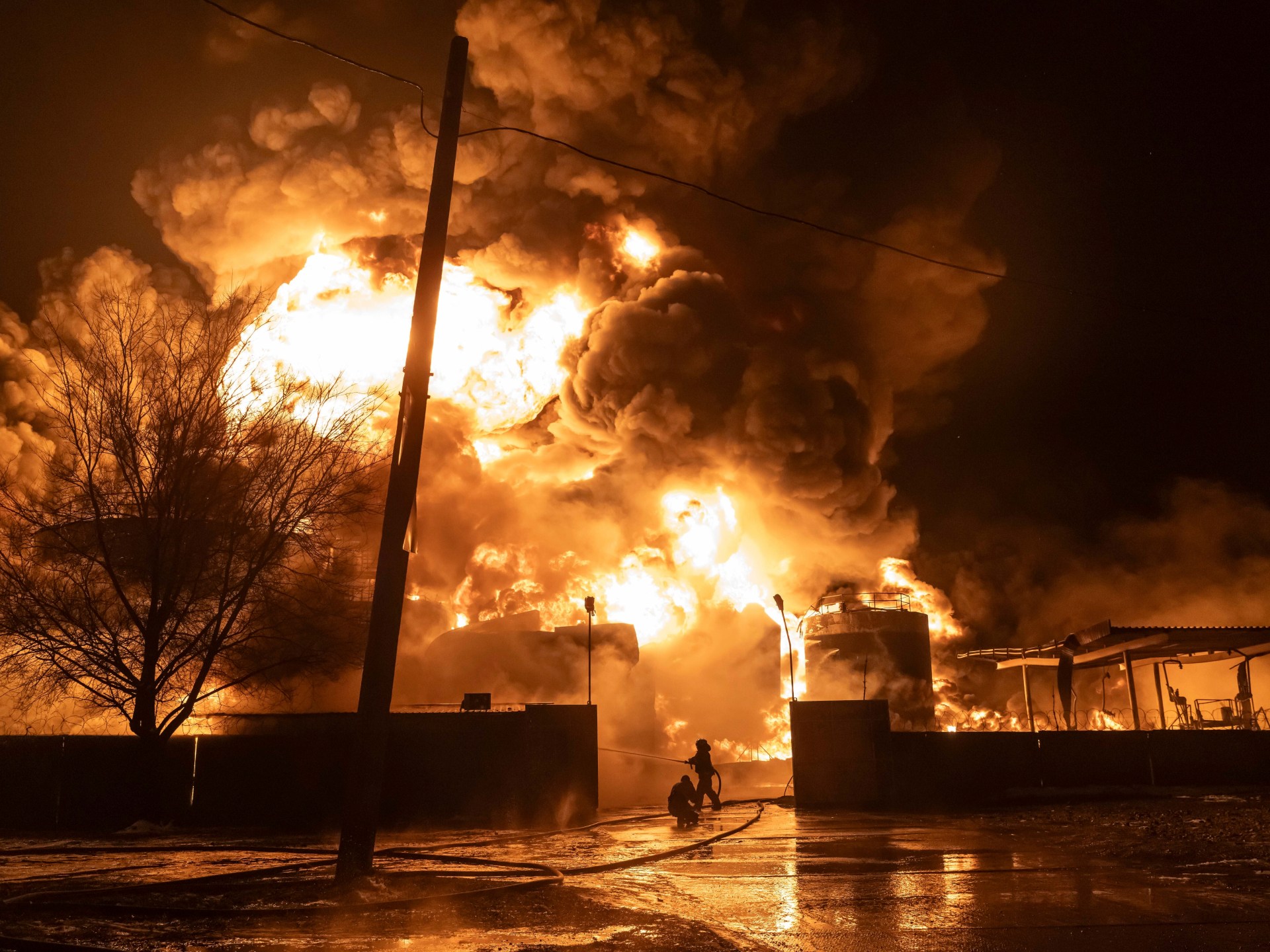 "Decade of Darkness: Ukraine Marks 10 Years of War with Russia"