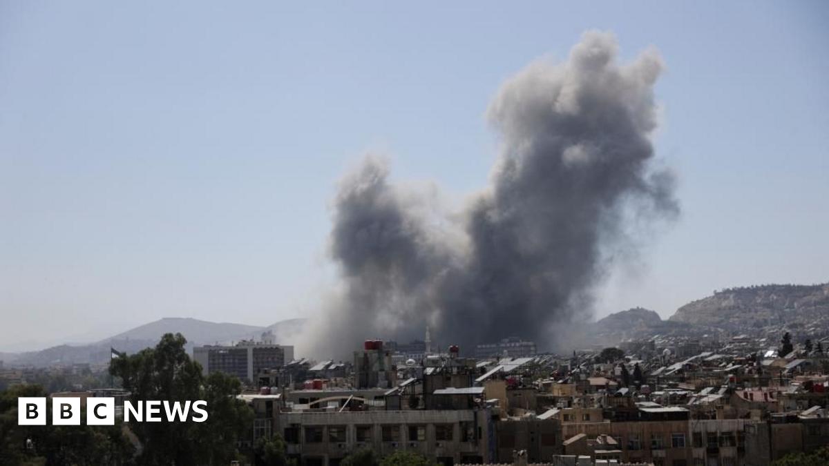 Israel Launches Multiple Strikes on Syrian Military Targets Amid Escalating Conflict