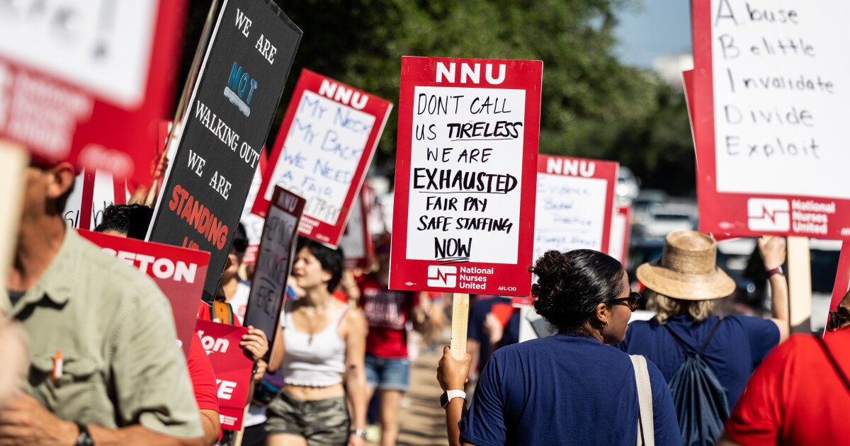Featured image for "Nurses at Ascension Seton Medical Center to Strike on Dec. 6"