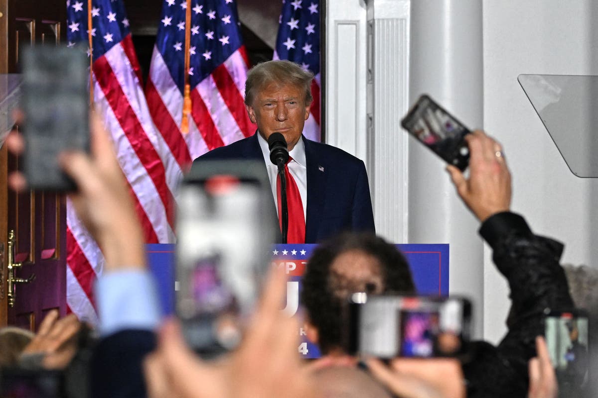 Analyzing Trump's Controversial Post-Arrest Speech in Bedminster.