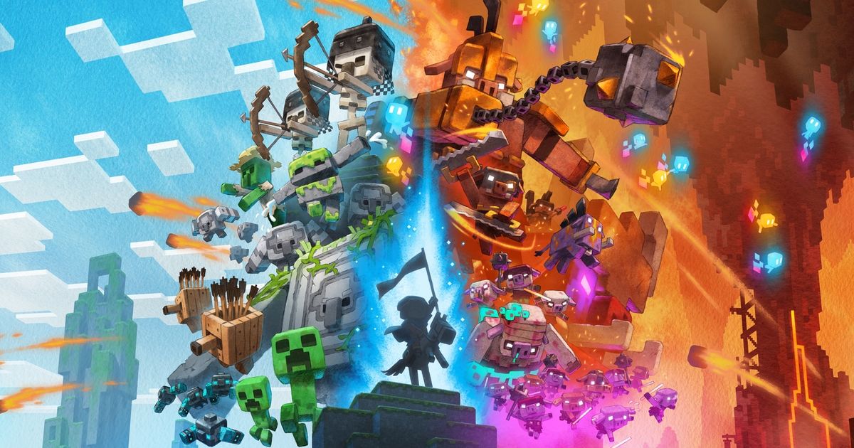 Featured image for "Minecraft Legends Development Ceases: Mojang and Blackbird Halt Updates"