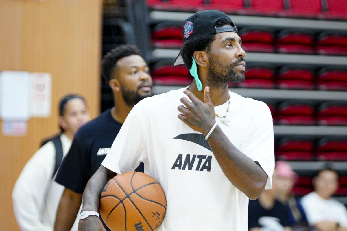 Kyrie Irving's Ties to Chinese Firm Linked to Human Rights Abuses Raise Concerns