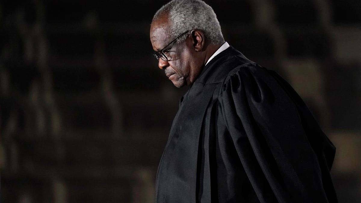 Featured image for The Escalating Scandals Surrounding Clarence Thomas.