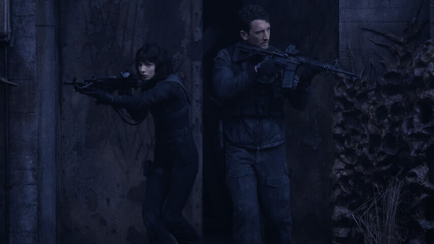 Featured image for Anya Taylor-Joy and Miles Teller Face Sci-Fi Threat in 'The Gorge' Trailer