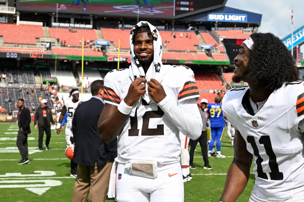 Featured image for Shedeur Sanders remains optimistic amid Browns preseason challenges