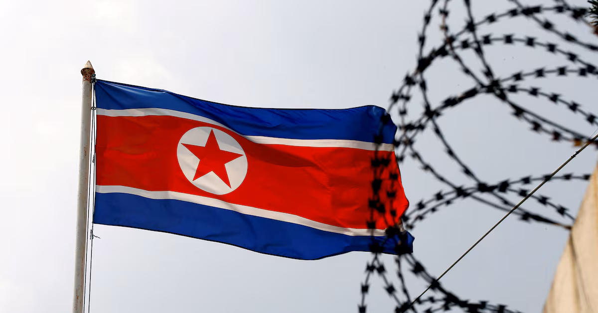 North Korea Launches Ballistic Missile from East Coast.