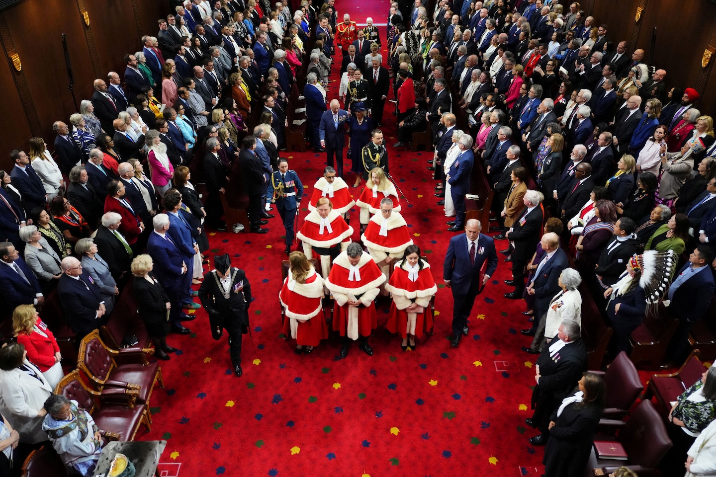 King Charles Highlights Canada's Strength and Challenges in Ottawa Speech