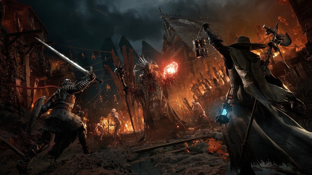 "Immersive Gameplay Showcase: Lords of the Fallen Delivers Promising Co-op and Stunning Visuals"