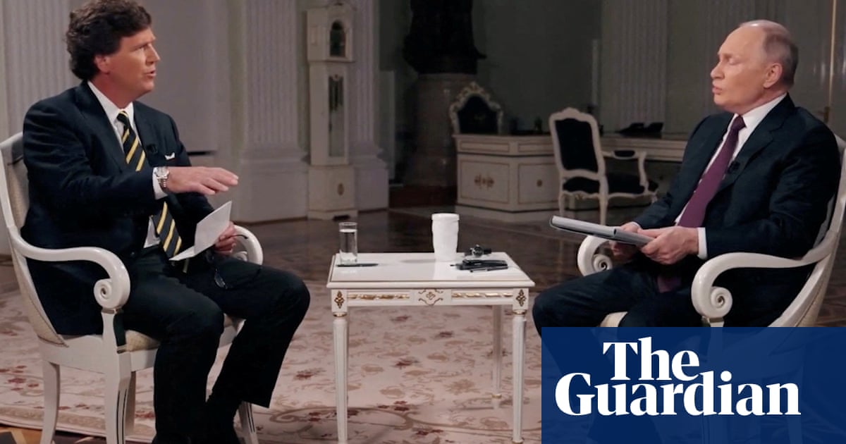 "Putin's Rare Interviews with Western Media Figures: Carlson, Trump, and Musk"