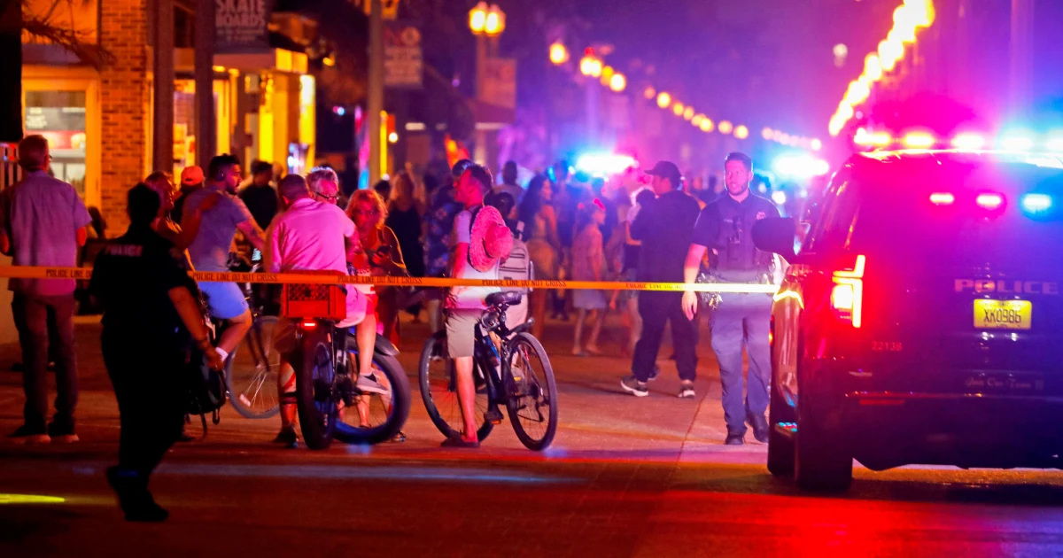 All suspects arrested in Memorial Day shooting that injured nine in Florida